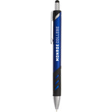 Scripto® Revel Recycled Stylus Pen — Blue (BL) — decorated front view — 43