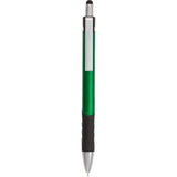 Scripto® Revel Recycled Stylus Pen — Green (GR) — blank product view — 41