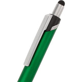 Scripto® Revel Recycled Stylus Pen — Green (GR) — blank detail view — 40