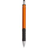 Scripto® Revel Recycled Stylus Pen — Orange (OR) — blank back view — 17