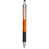 Scripto® Revel Recycled Stylus Pen — Orange (OR) — blank product view — 16