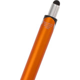 Scripto® Revel Recycled Stylus Pen — Orange (OR) — blank detail view — 13