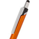 Scripto® Revel Recycled Stylus Pen — Orange (OR) — blank detail view — 15