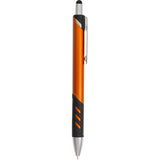 Scripto® Revel Recycled Stylus Pen — Orange (OR) — blank front view — 11