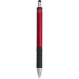 Scripto® Revel Recycled Stylus Pen — Red (RD) — blank back view — 33