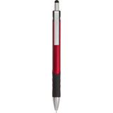 Scripto® Revel Recycled Stylus Pen — Red (RD) — blank product view — 32