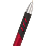Scripto® Revel Recycled Stylus Pen — Red (RD) — blank detail view — 30