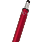 Scripto® Revel Recycled Stylus Pen — Red (RD) — blank detail view — 29