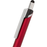 Scripto® Revel Recycled Stylus Pen — Red (RD) — blank detail view — 31