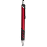 Scripto® Revel Recycled Stylus Pen — Red (RD) — blank front view — 27
