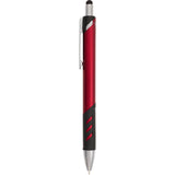 Scripto® Revel Recycled Stylus Pen — Red (RD) — blank front view — 28