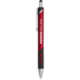 Scripto® Revel Recycled Stylus Pen — Red (RD) — decorated front view — 26