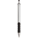 Scripto® Revel Recycled Stylus Pen — Silver (SL) — blank back view — 9