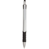 Scripto® Revel Recycled Stylus Pen — Silver (SL) — blank product view — 8