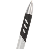 Scripto® Revel Recycled Stylus Pen — Silver (SL) — blank detail view — 6