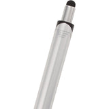 Scripto® Revel Recycled Stylus Pen — Silver (SL) — blank detail view — 5