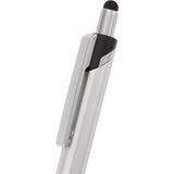 Scripto® Revel Recycled Stylus Pen — Silver (SL) — blank detail view — 7