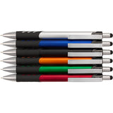 Scripto® Revel Recycled Stylus Pen — Red (RD) — blank product view — 34