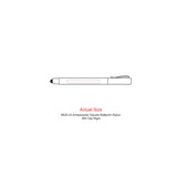 Ambassador Square Ballpoint Stylus — Blue — blank product view — 5