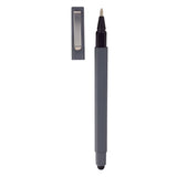 Ambassador Square Ballpoint Stylus — Gray (GY) — blank product view — 11