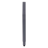 Ambassador Square Ballpoint Stylus — Gray (GY) — blank front view — 8