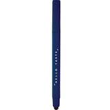 Ambassador Square Ballpoint Stylus — Navy (NY) — decorated front view — 2