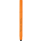Ambassador Square Ballpoint Stylus — Orange (OR) — decorated front view — 13
