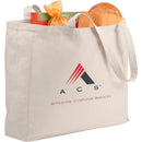 6oz Cotton Canvas All-Purpose Tote custom branded promotional totes