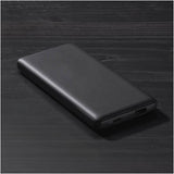 mophie 10k Portable Power Bank — Black (BK) — blank product view — 8