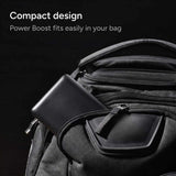 mophie 10k Portable Power Bank — Black (BK) — blank product view — 5