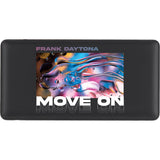 mophie 10k Portable Power Bank — Black (BK) — decorated front view — 2