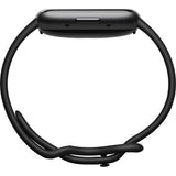Fitbit Versa 4 Fitness Smartwatch — Black (BK) — blank product view — 4