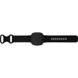 Fitbit Versa 4 Fitness Smartwatch — Black (BK) — blank front view — 3
