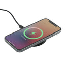 Looking Glass wireless charging pad 7143-25 in black — supplier view 1