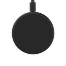 Looking Glass wireless charging pad 7143-25 in black — supplier view 2