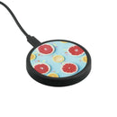 Looking Glass wireless charging pad 7143-25 in black — supplier view 5