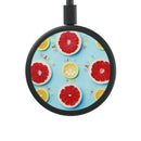 Looking Glass wireless charging pad 7143-25 in black — supplier view 6