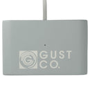 Set in Stone Wireless Charging Desk Clock — Gray (GY) — engraved top panel