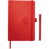 Nova Bound JournalBook Bundle Set — Red (RD) — blank front view — 3