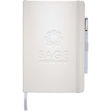 Nova Bound JournalBook Bundle Set — White (WH) — decorated front view — 7
