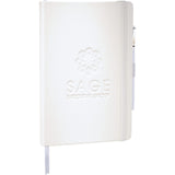 Nova Bound JournalBook Bundle Set — White (WH) — decorated product view — 8
