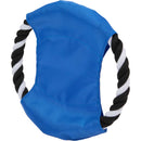 Pet Rope Flyer with Recycled Nylon 7300-01 — Blue (BL) — view 3
