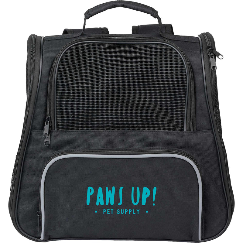 Paw Flex Backpack Pet Carrier 7300-06 — Black (BK) — view 1