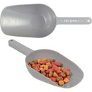 ChowTime Pet Food Scoop 7300-13 — Gray (GY) — view 1