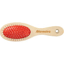 PawSpa Wood Dual-Sided Pet Brush 7300-29 — Wood(WD) — view 1