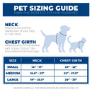 Paws & Claws Reflective Pet Vest - Medium 7300-33 — Blue (BL) — view 2