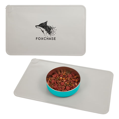 ChowTime Pet Feeding Mat 7300-35 — Gray (GY) — view 1