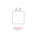 100% 4oz Cotton Canvas Convention Tote — Natural — blank product view