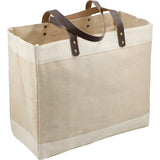 Westover Premium Market Tote — Natural (NT) — blank right angle — 6