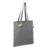 Recycled 7oz Cotton Convention Tote — Multi-Colored (MT) — blank right angle — 7